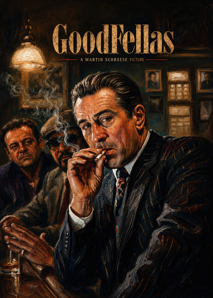 Goodfellas Movie Poster Art