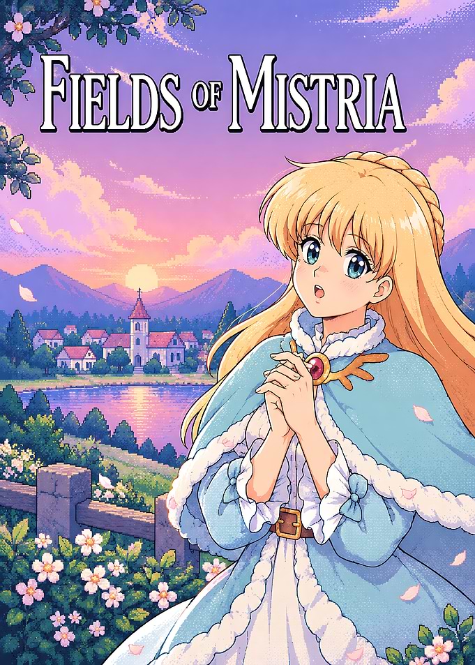 Fields of Mistria Game Poster