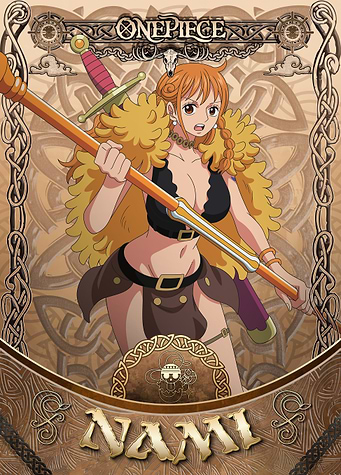 Elbaph portrait - Nami
