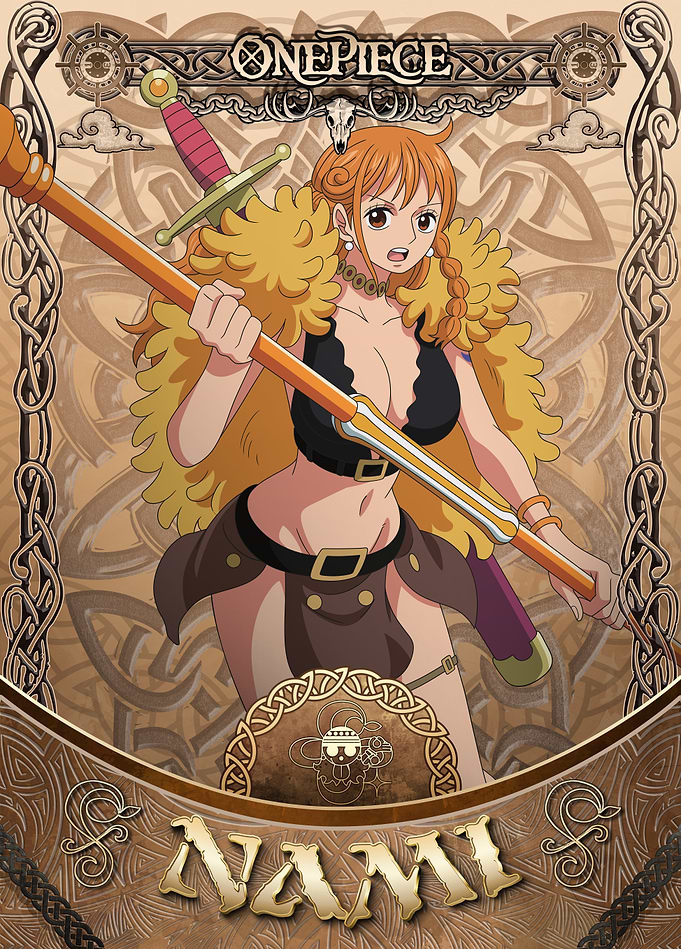 Elbaph portrait - Nami
