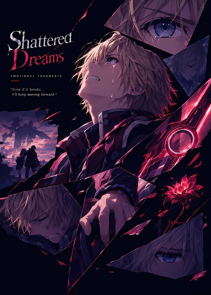 Shattered Dreams Anime Poster