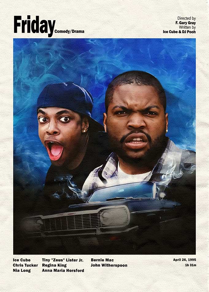 Friday Movie Minimalist Poster