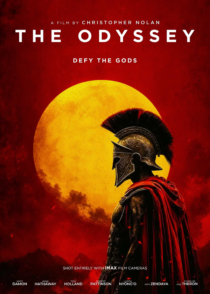 The Odyssey Christopher Nolan Movie Poster