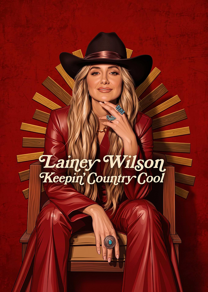 Lainey Wilson Keepin' Country Cool