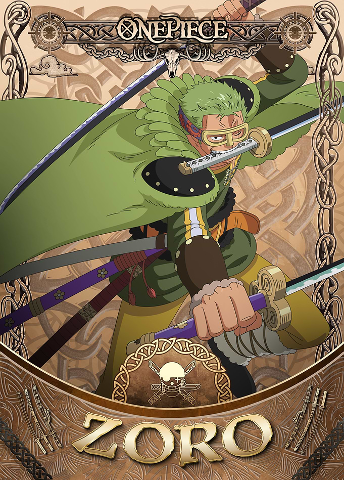 Elbaph portrait - Zoro