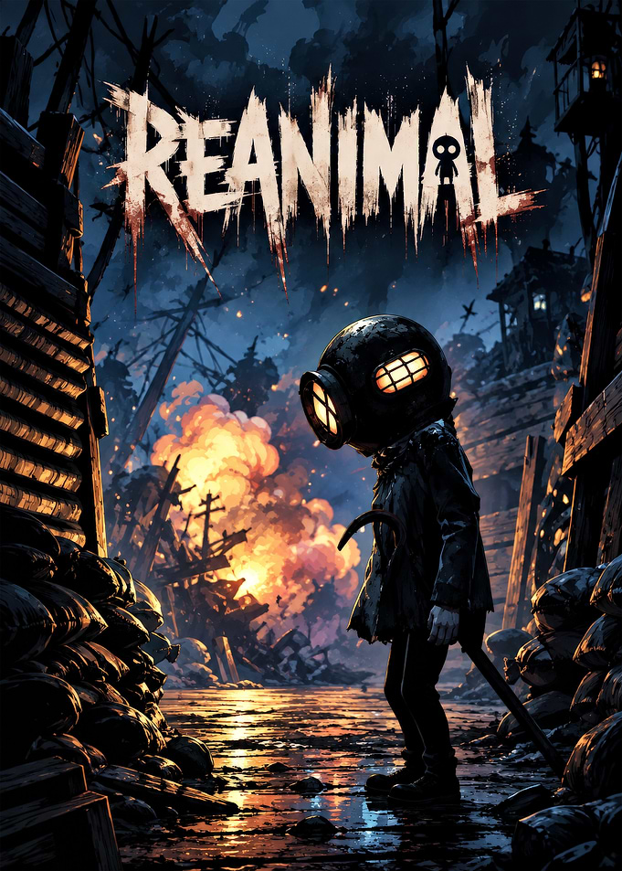 Reanimal Video Game Poster