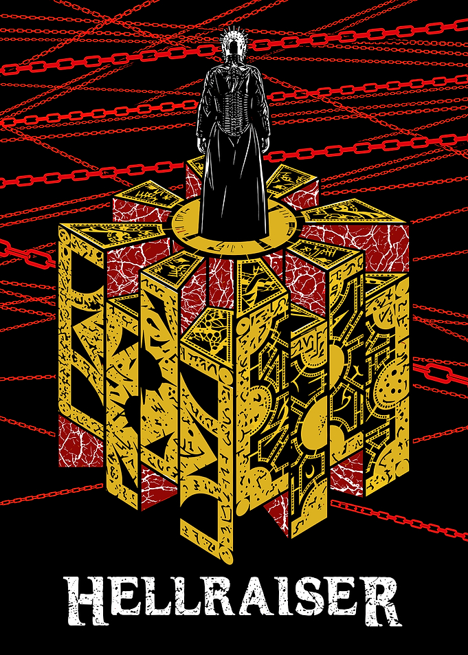 Hellraiser Pinhead and Lament Configuration