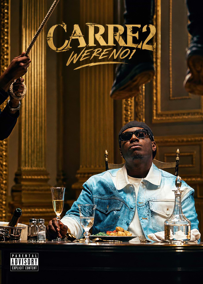 Carre 2 Werenoi Album Cover