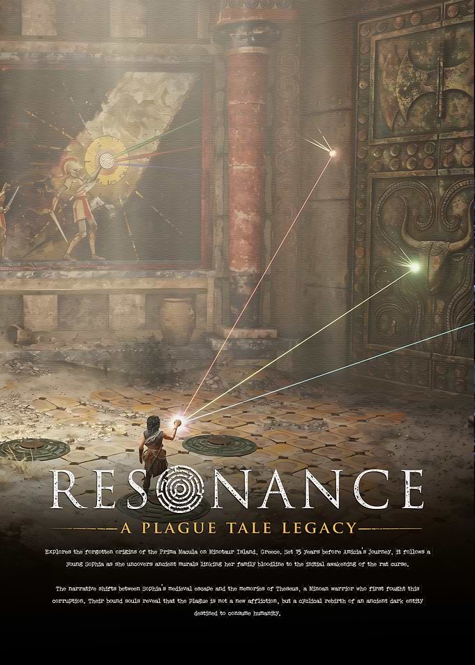 Resonance A Plague Tale Legacy Poster