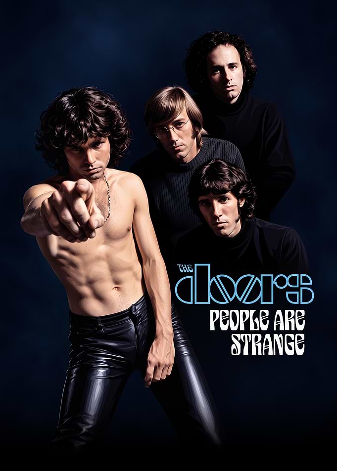 The Doors People Are Strange