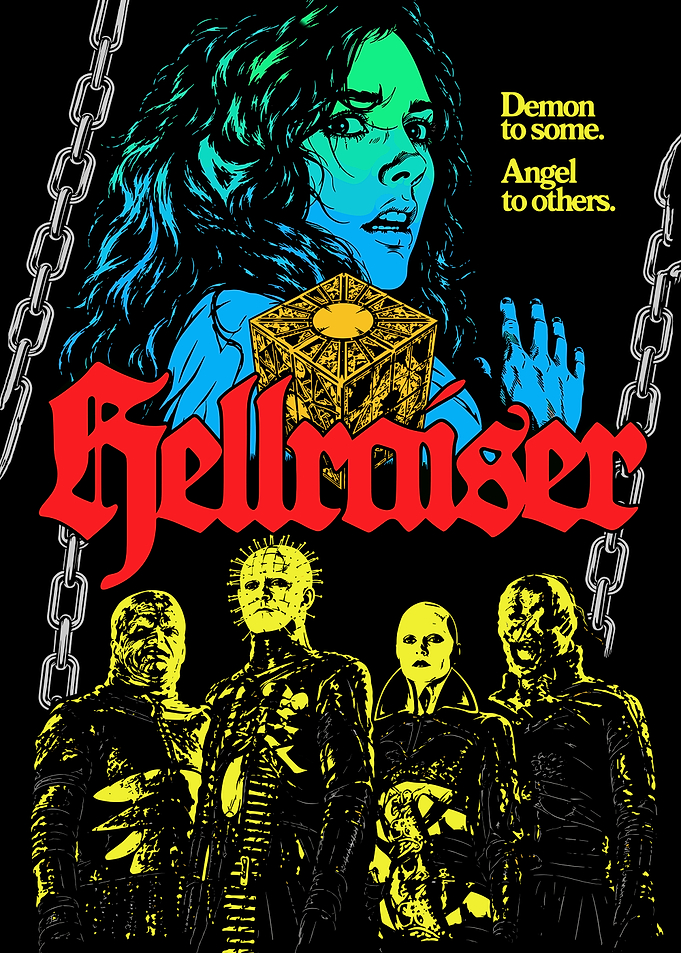 Hellraiser Movie Poster Art