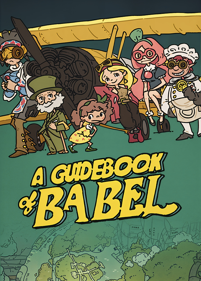 A Guidebook of Babel game poster
