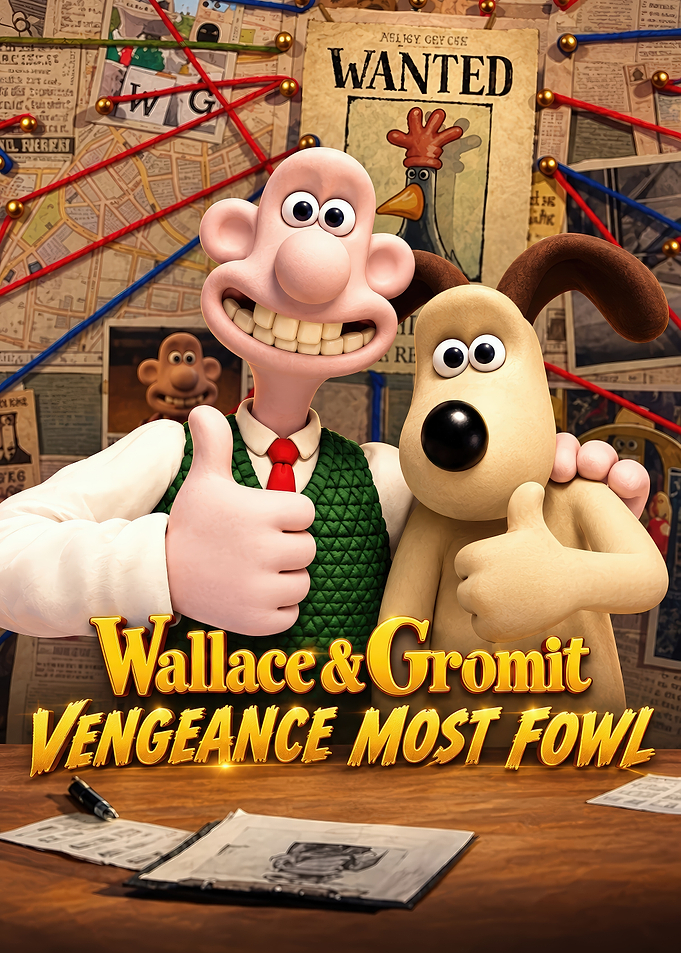 Wallace and Gromit Vengeance Most Fowl