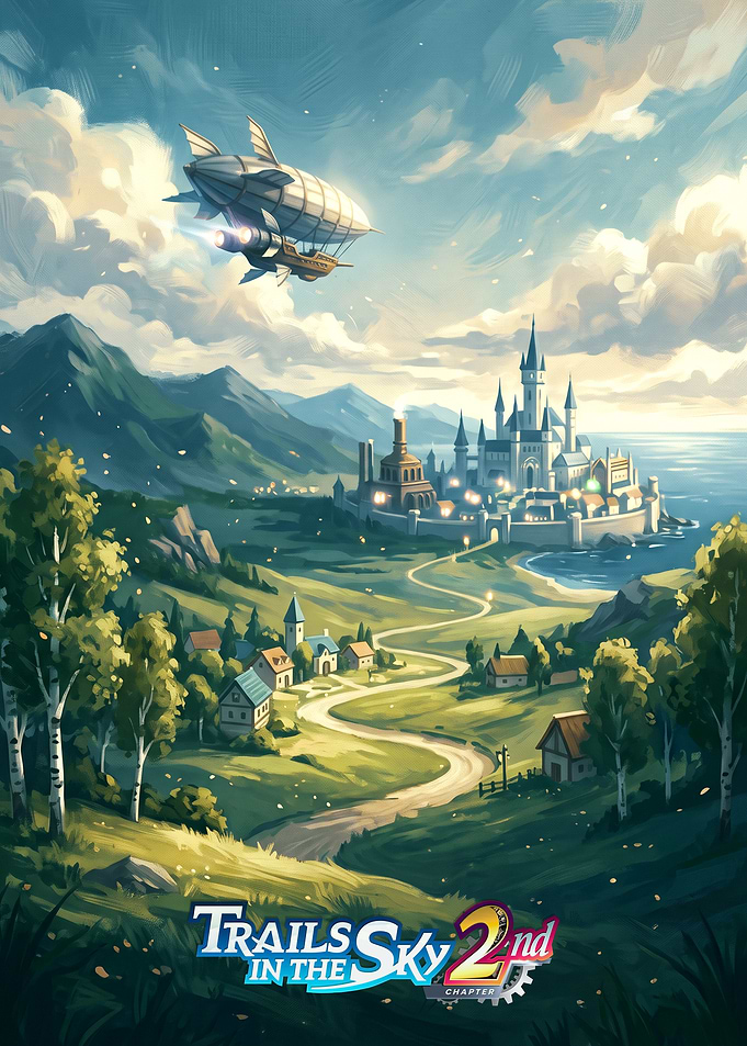 Trails in the Sky 2nd Chapter