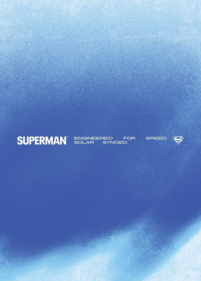 Superman's Skyward Ascent