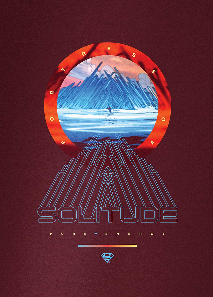 Superman – Fortress of Solitude Poster