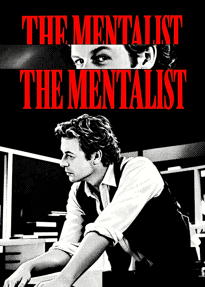 The Mentalist Patrick Jane Poster