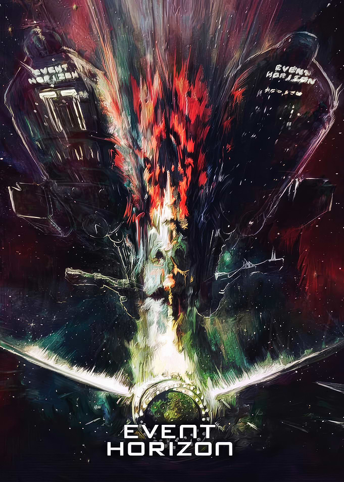 Event Horizon Movie Poster Art