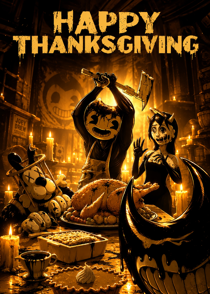 Bendy and the Ink Machine Thanksgiving
