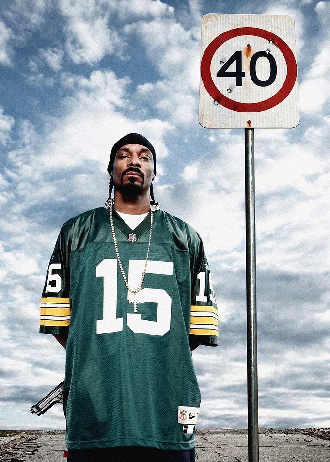 Snoop Dogg Vintage Portrait Poster