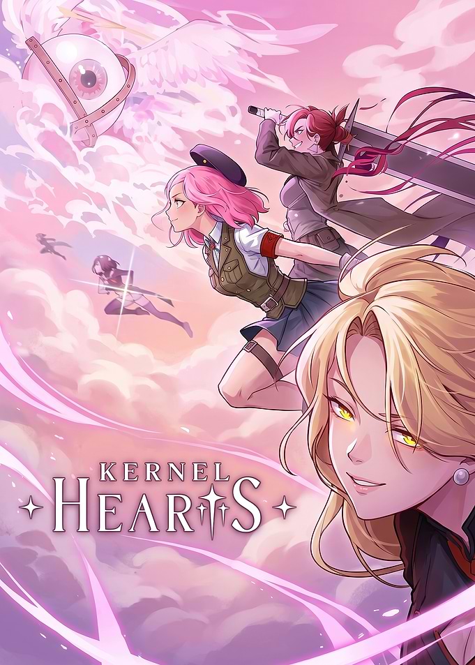 Kernel Hearts Anime Poster