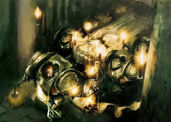 Grey Knights Burial