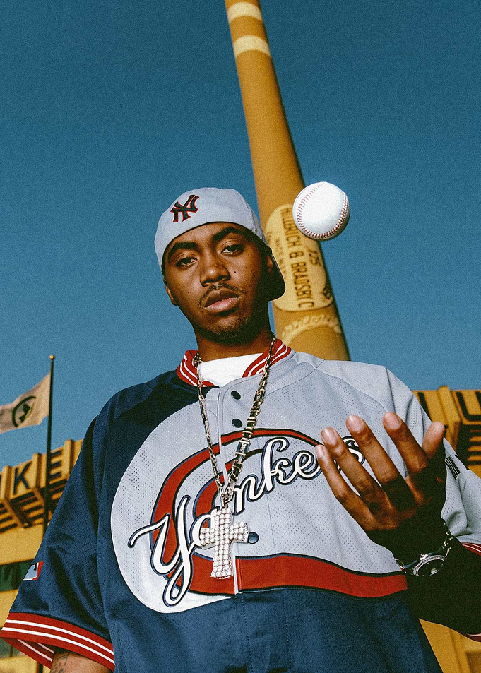 Nas Rapper Portrait
