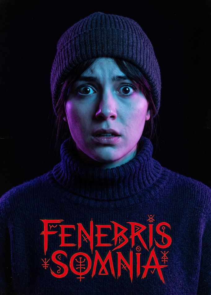 Fenebris Somnia Horror Movie Poster