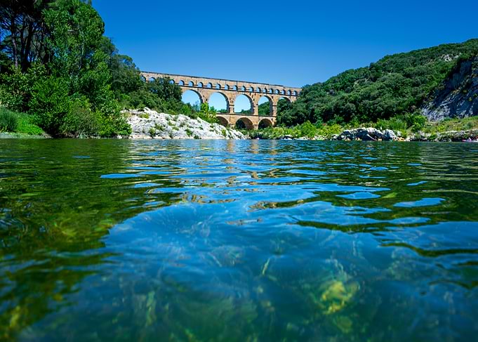 Pont du Gard Roman Aqueduct