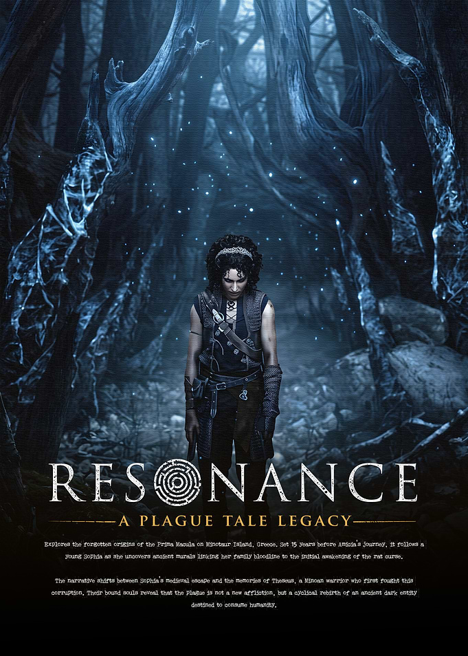 Resonance A Plague Tale Legacy Poster