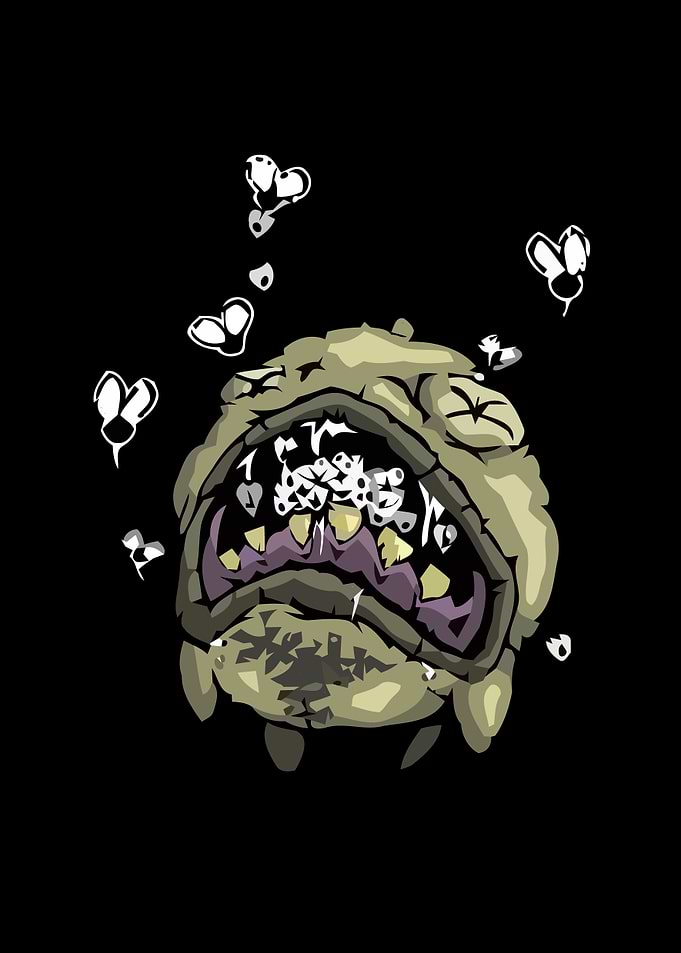 The Binding of Isaac Dingle Boss