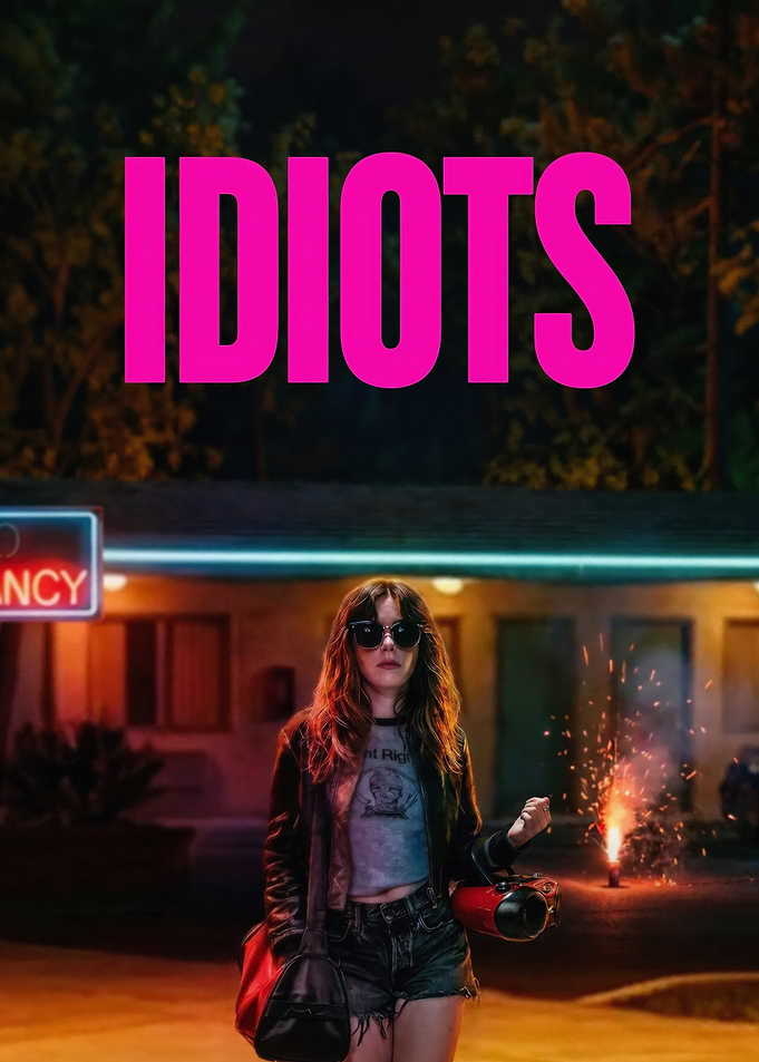 Idiots Movie Poster Style Image