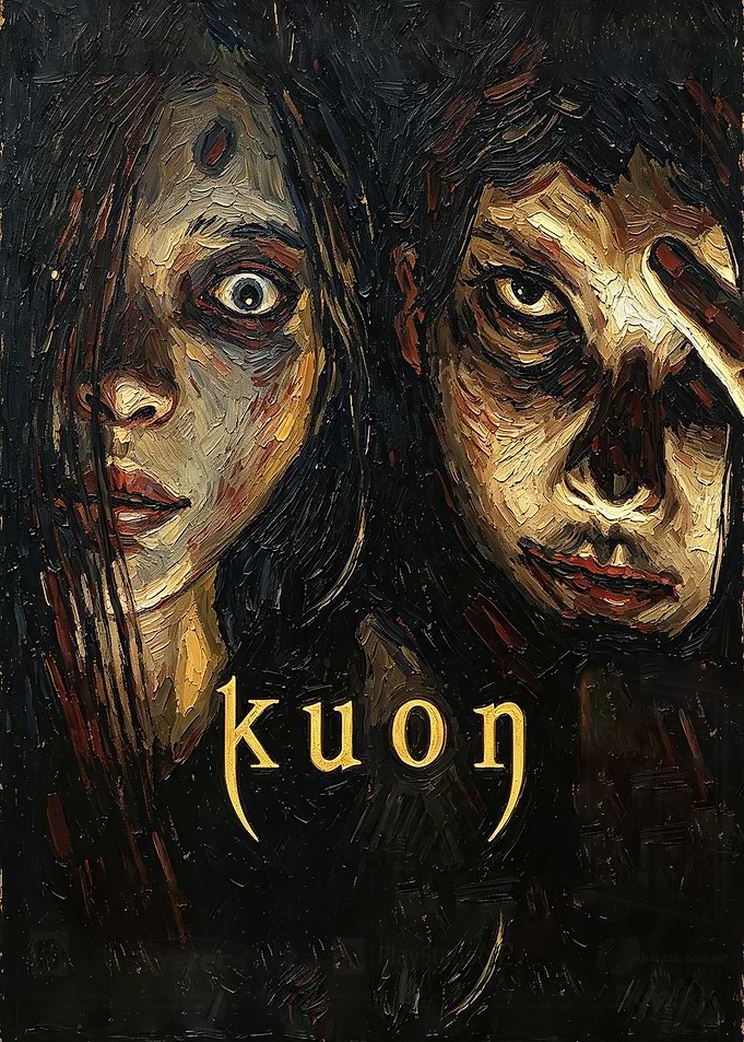Kuon Horror Game Poster