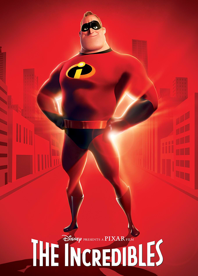 Mr. Incredible - Hero Pose