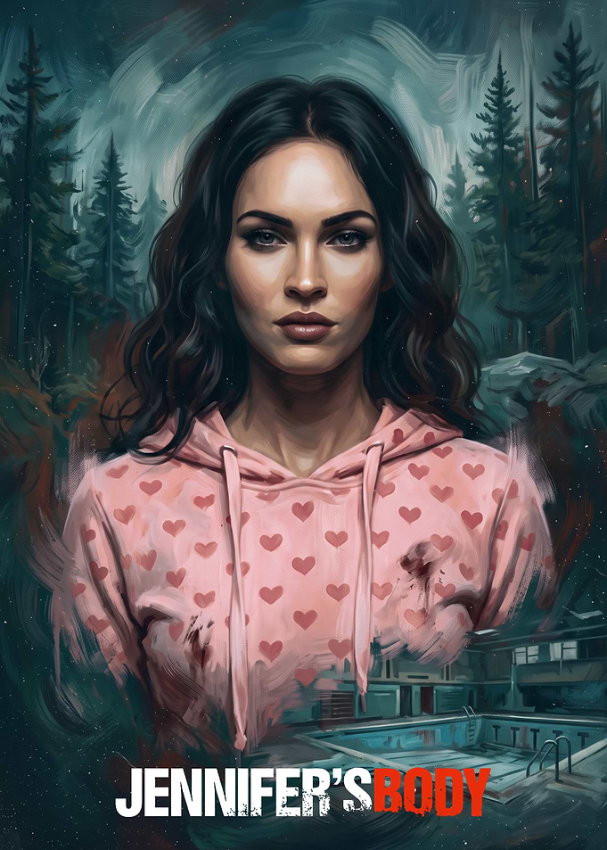 Jennifer's Body Movie Poster Art