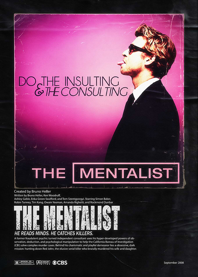 The Mentalist TV Show Poster