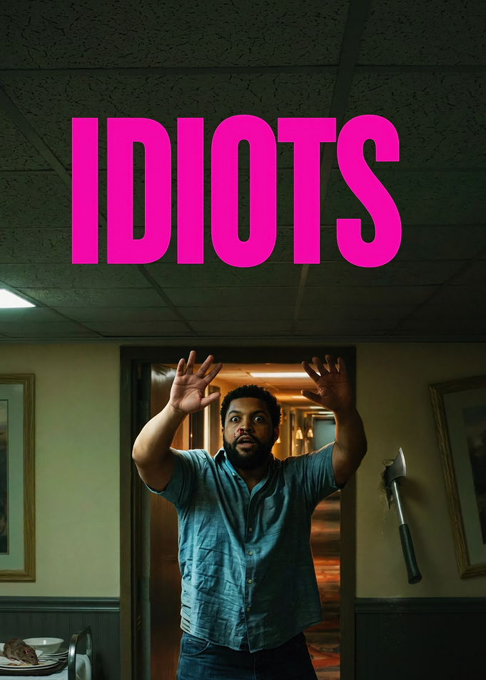 Idiots Movie Poster Featuring O'Shea Jackson Jr.