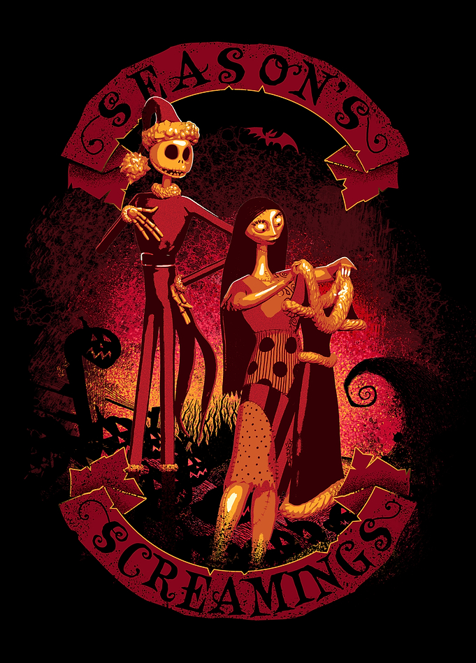 Jack & Sally - Season's Screamings