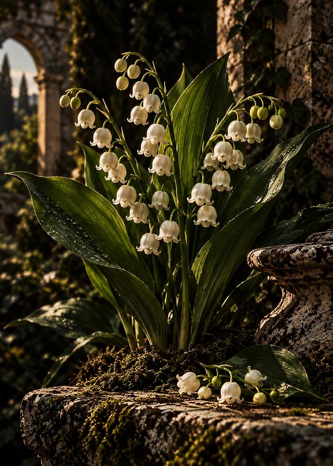 Lily of the Valley - Convallaria Majalis