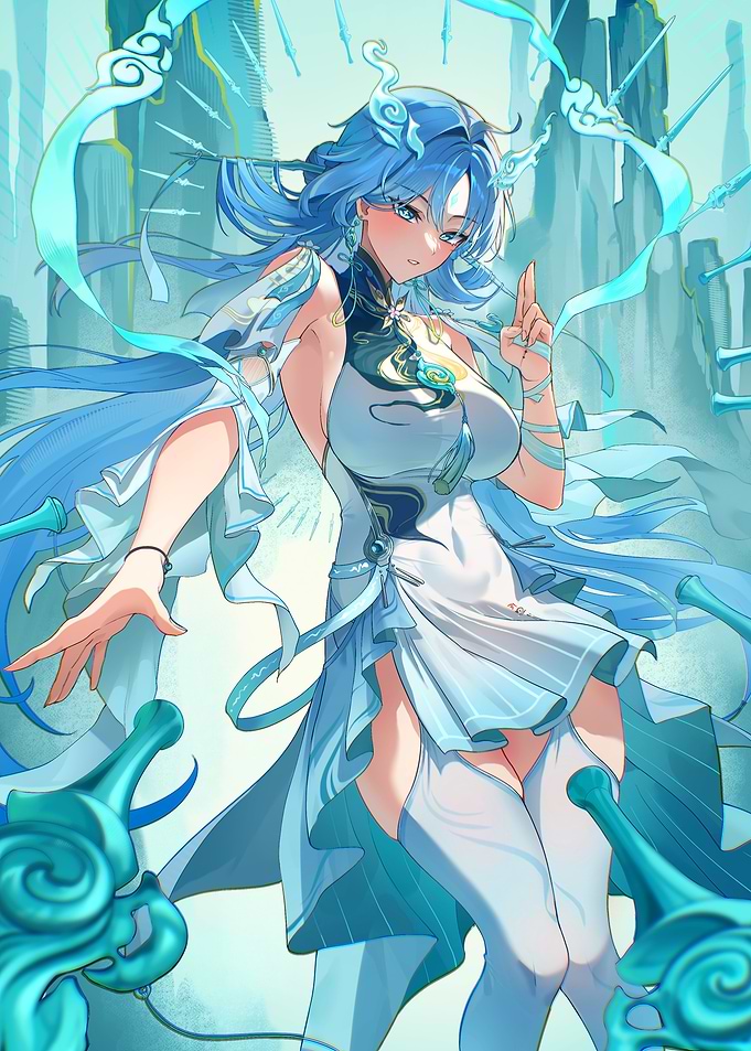 Wuthering Waves Qingxiao