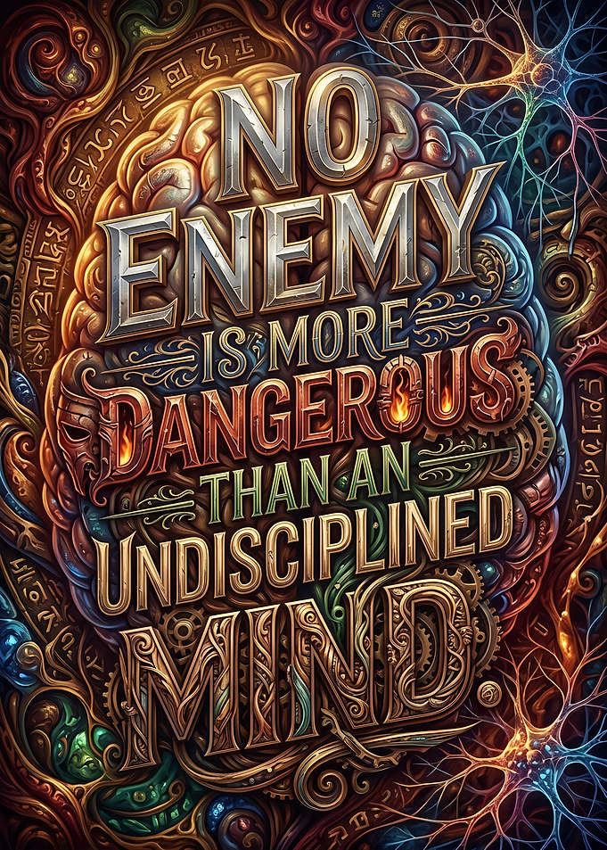 No Enemy Is More Dangerous Quote