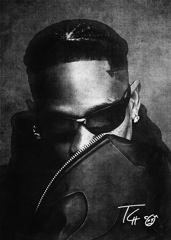 Travis Scott Portrait
