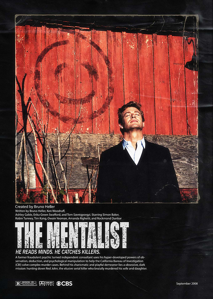 The Mentalist TV Show Poster