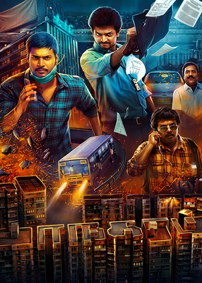 Action Movie Thriller Cinematic Pos