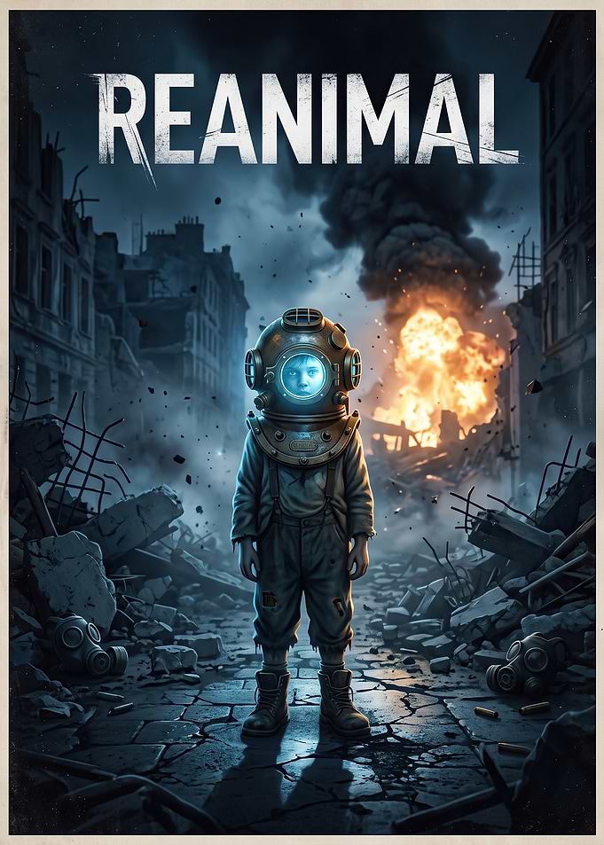 Reanimal Game Poster