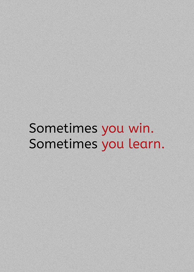 Inspirational Quote Text Art