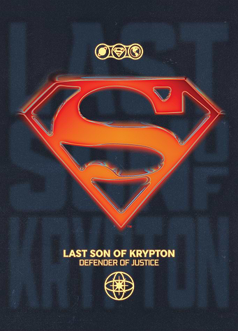 Superman – Last Son of Krypton Poster