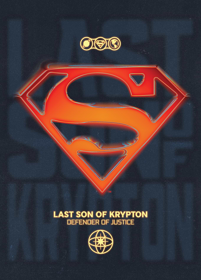 Superman – Last Son of Krypton Poster
