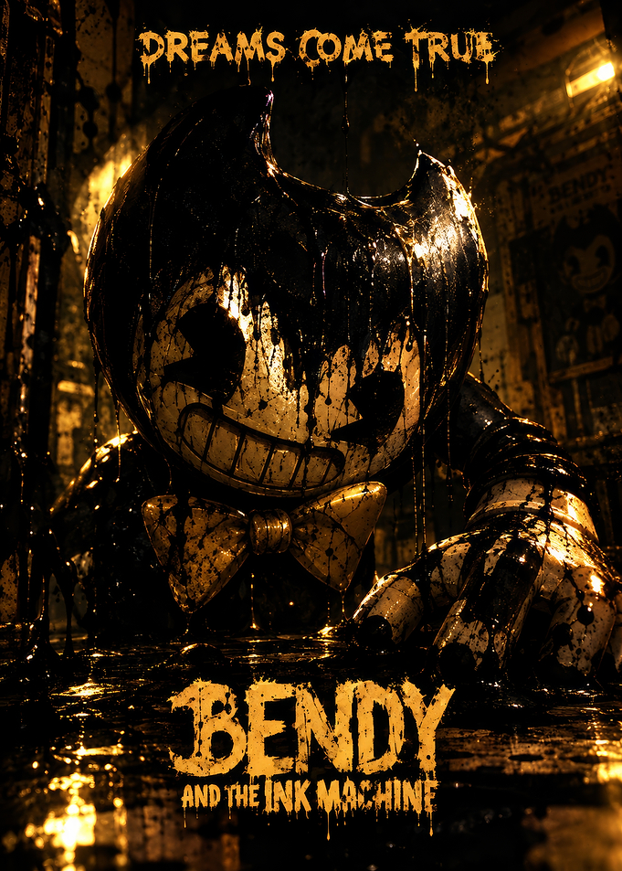 Bendy and the Ink Machine Poster