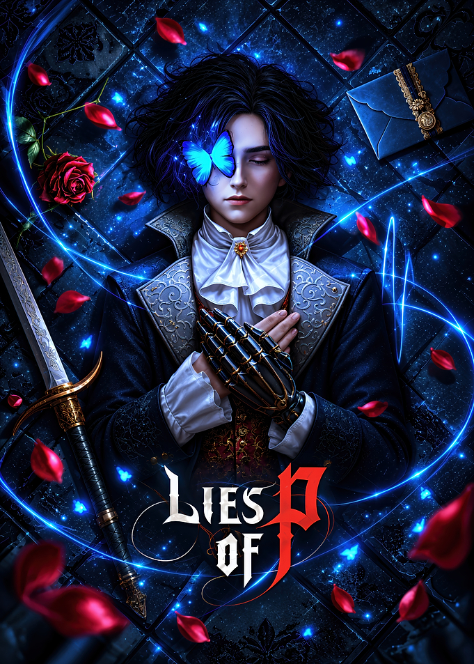 Lies of P Pinocchio Art